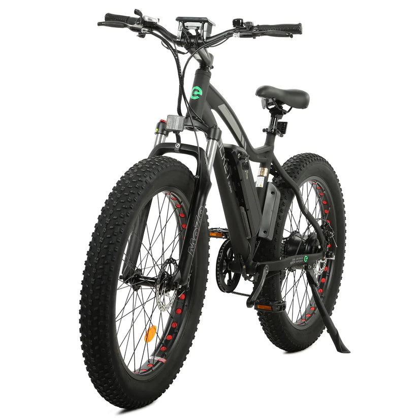 Ecotric Rocket Fat Tire Electric Mountain Bike Journey Bikes