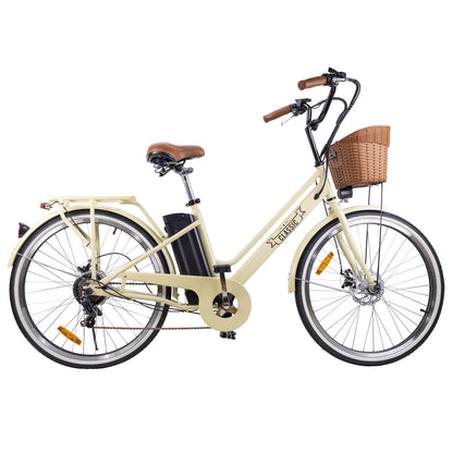 Nakto Classic 2 Electric Bike [48V 26"]