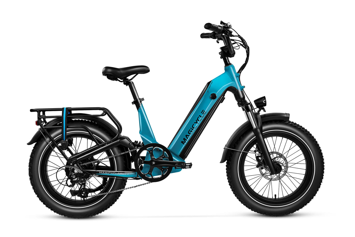 Magicycle Deer Step-Thru Full Suspension 20" Ebike