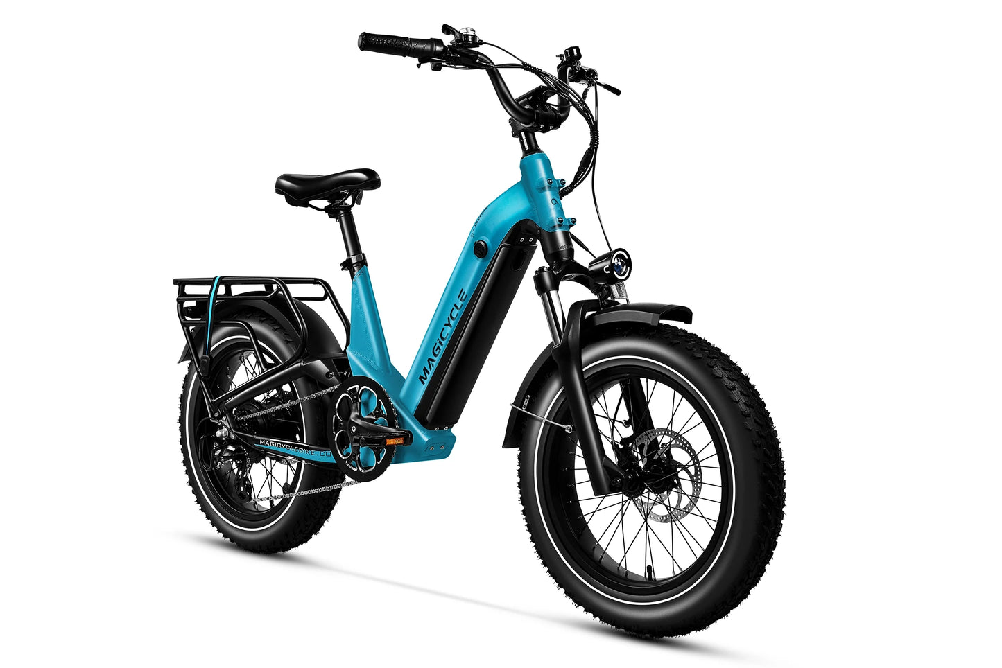 Magicycle Deer 2.0 Step-Thru Full Suspension 20" Ebike