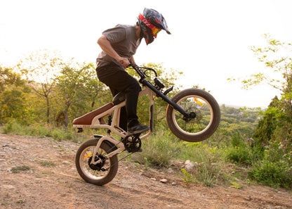 Revibikes Cougar Pro Off-Road Ebike | Electric Mountain Bike