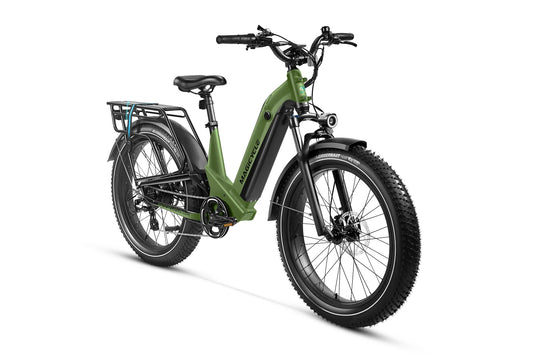 Magicycle Deer 2.0 Step-Thru Full Suspension 26" Ebike