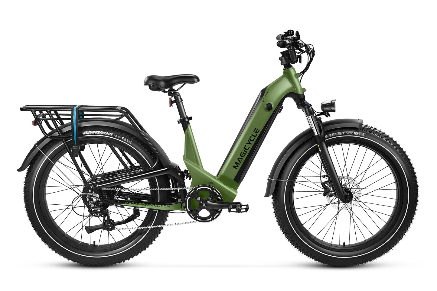 Magicycle Deer 2.0 Step-Thru Full Suspension 26" Ebike