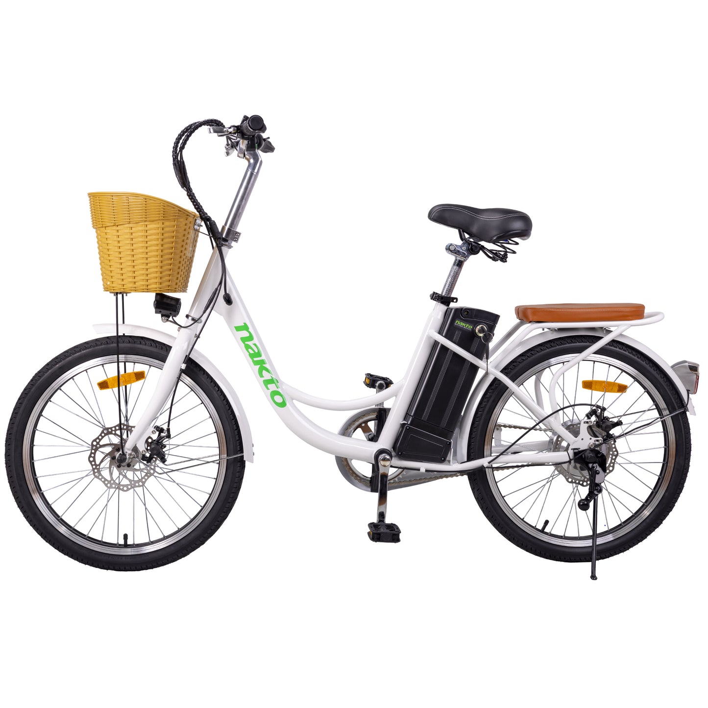 Nakto Elegance 2 Electric City Bike [48V 22"]