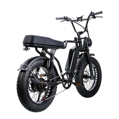 Nakto F2 Fat Tire Electric Bike