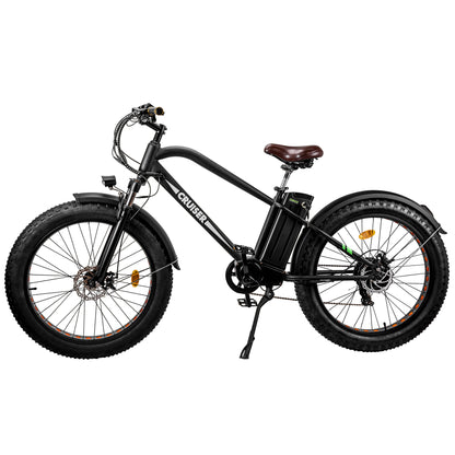 Nakto Cruiser 2 Fat Tire Electric Bike [48V 26"]