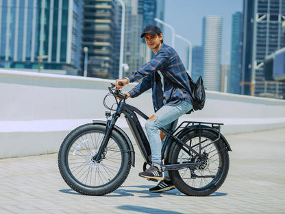 Velowave Ranger 3.0 Fat Tire Electric Bike