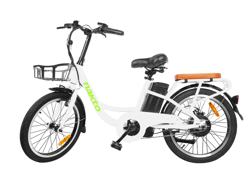 Nakto Pony 36V 250W 20" Step Thru Electric City Bicycle