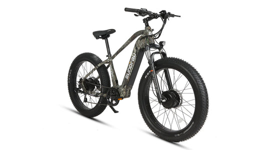 The Eunorau FAT-AWD 2.0 Fat Tire Electric Bike