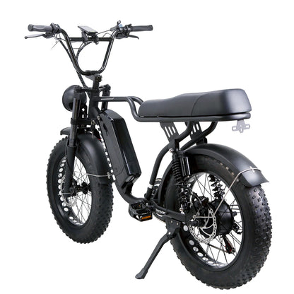 Nakto F2 Fat Tire Electric Bike