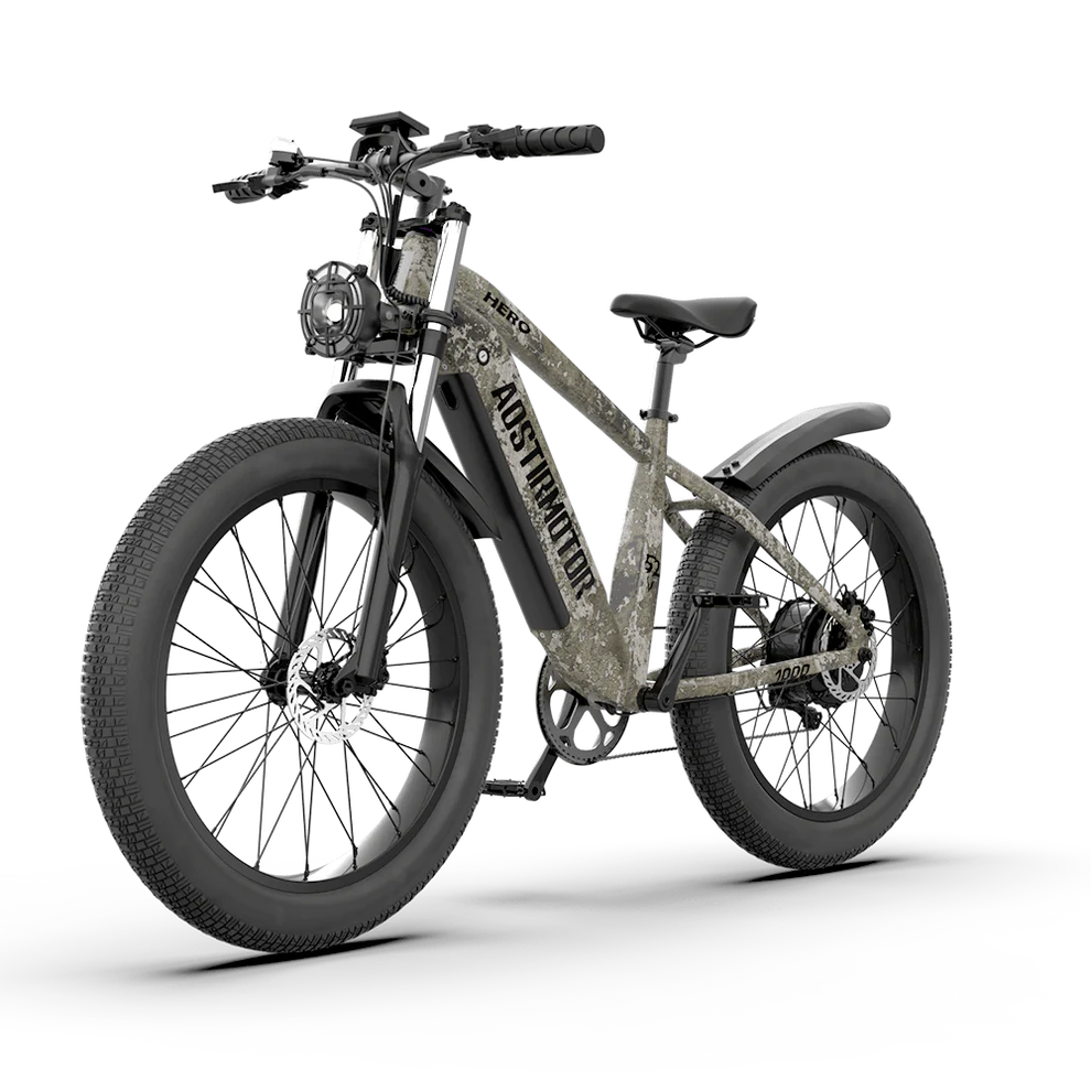 AOSTIRMOTOR Off-Road Hero 1000W 52V