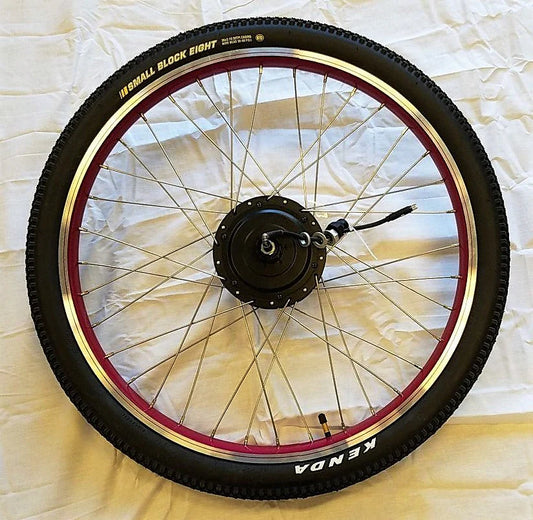 Catalina - Laguna Beach Cruiser Bicycle Complete Rear Wheel With 48 Volt Motor