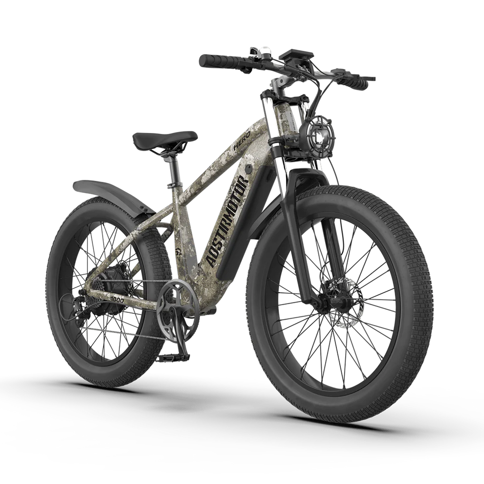 AOSTIRMOTOR Off-Road Hero 1000W 52V