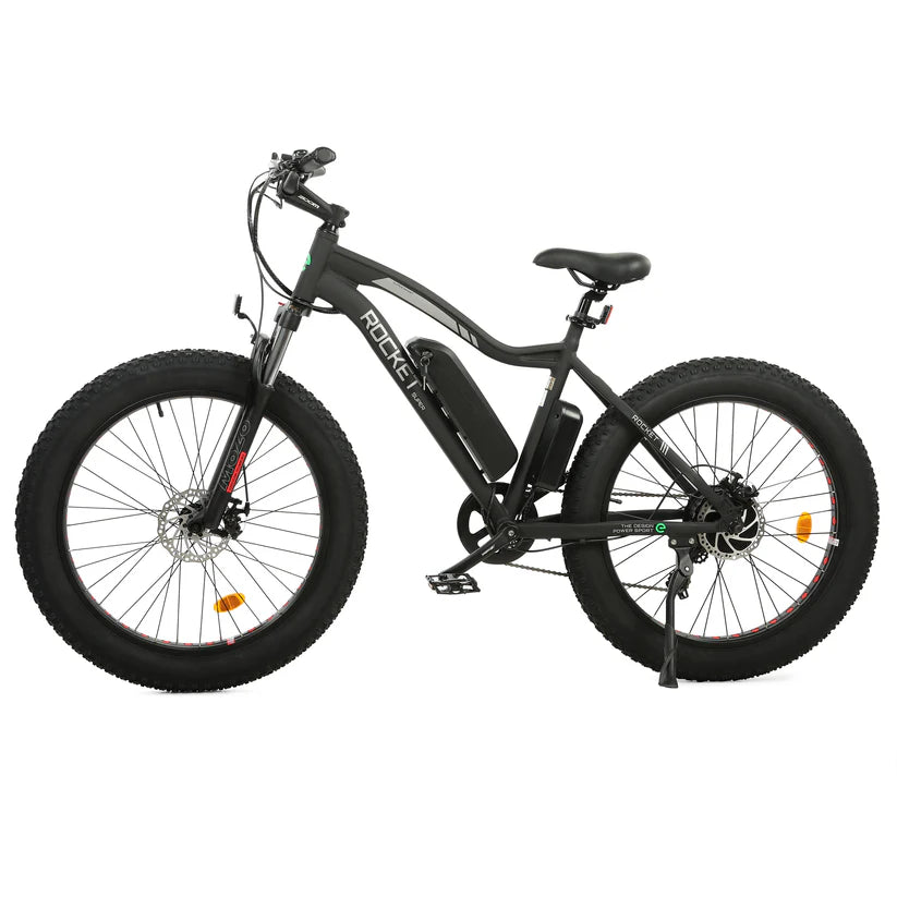 Ecotric Rocket 36V 500W Electric Fat Tire Mountain Bike