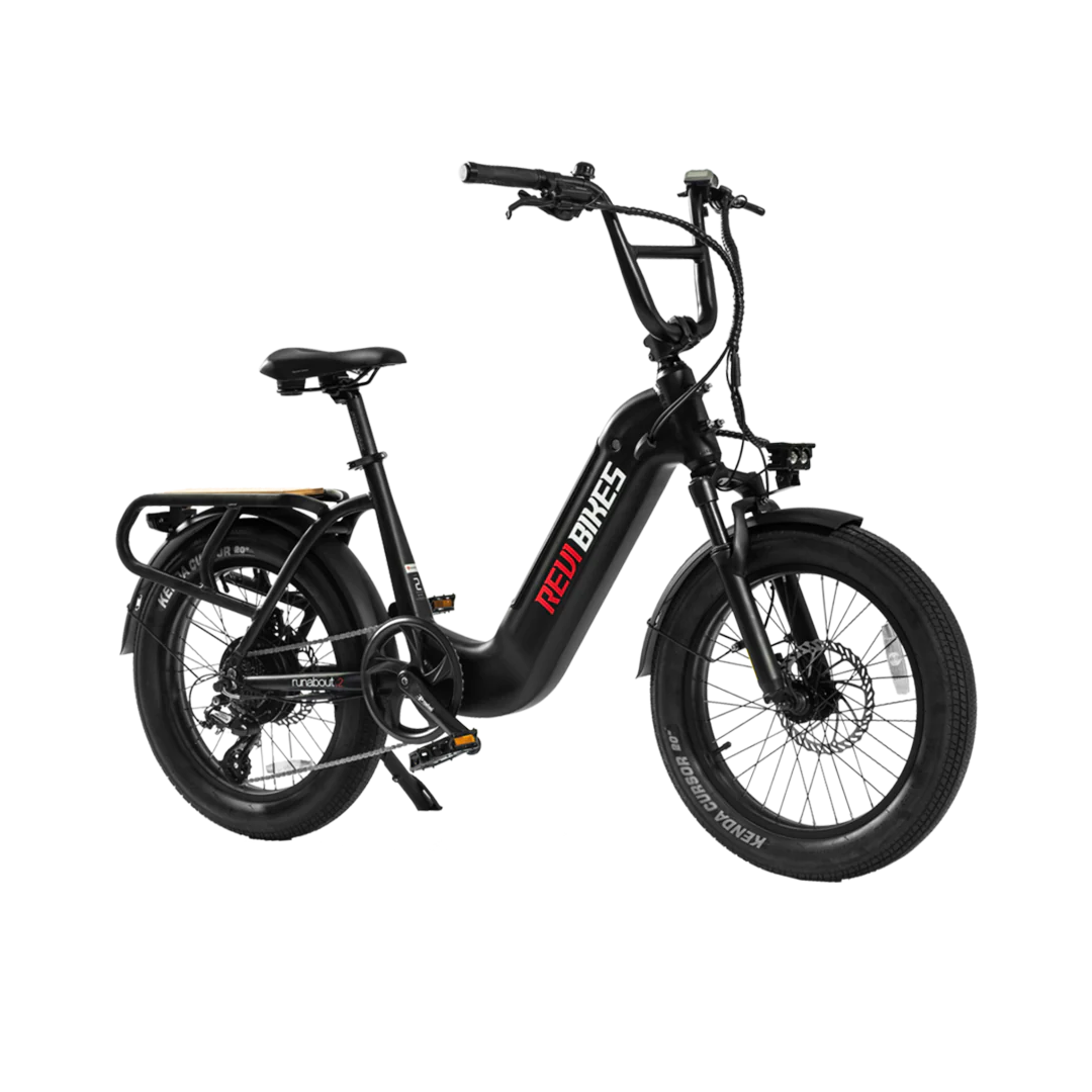 Revibikes Runabout 2 Step Through Electric Bike [52V 750W]