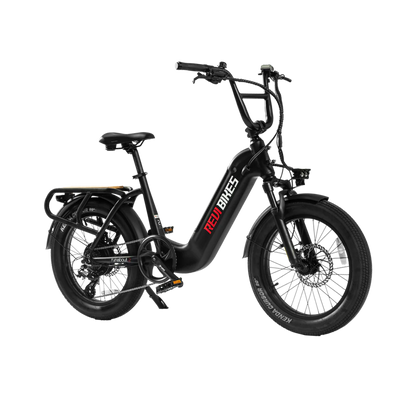 Revibikes Runabout 2 Step Through Electric Bike [52V 750W]