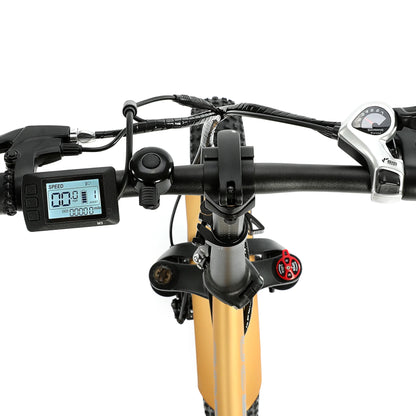 Ecotric 20" 48V 500W Fat Tire Folding Electric Bike