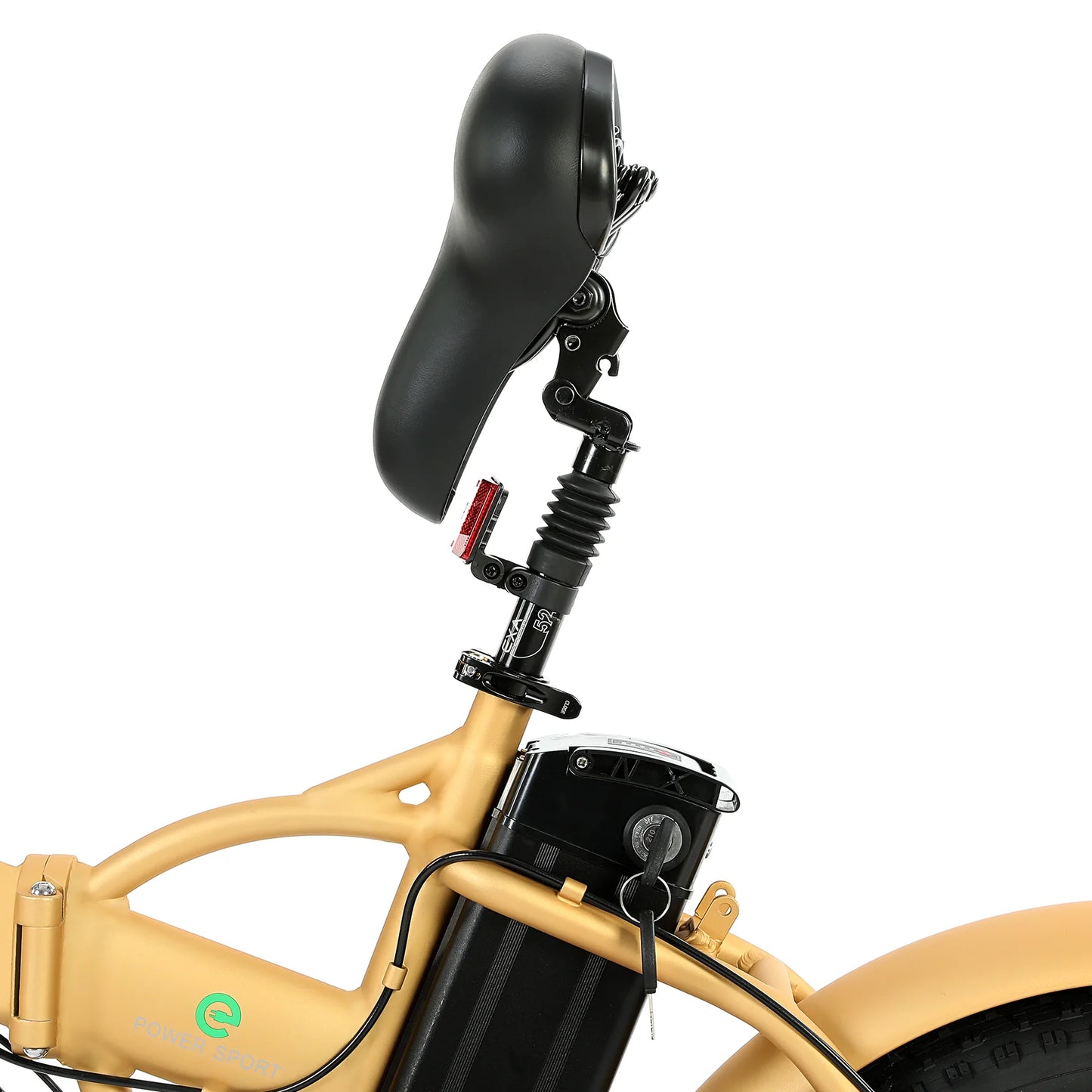 Ecotric 20" 48V 500W Fat Tire Folding Electric Bike