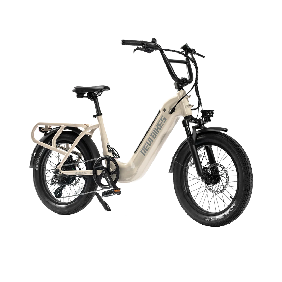 Revibikes Runabout 2 Step Through Electric Bike [52V 750W]