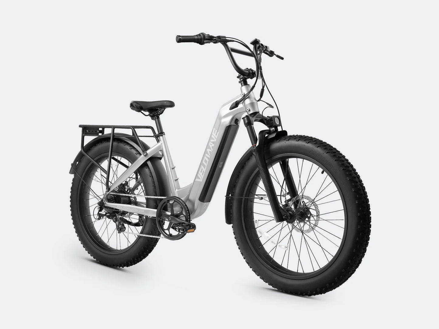 Velowave Ranger 2.0 Step-Thru Fat Tire Electric Bike