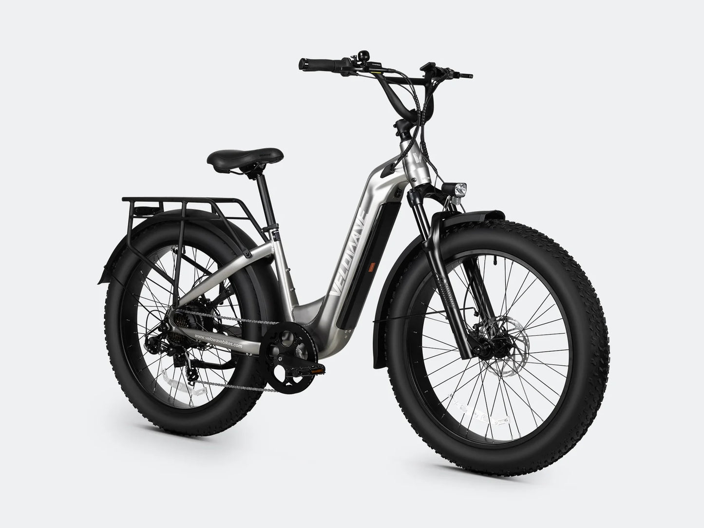 Velowave Ranger 3.0 Step-Thru Fat Tire Electric Bike