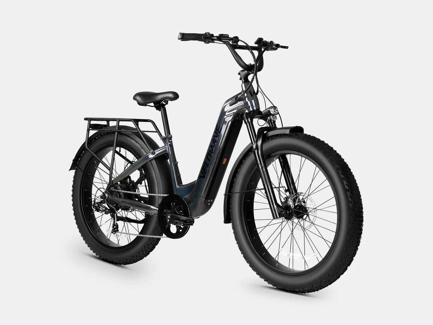 Velowave Ranger 3.0 Step-Thru Fat Tire Electric Bike