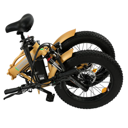 Ecotric 20" 48V 500W Fat Tire Folding Electric Bike
