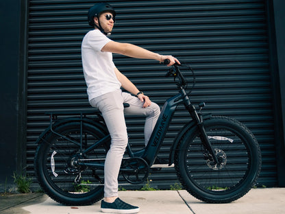 Velowave Ranger 2.0 Step-Thru Fat Tire Electric Bike