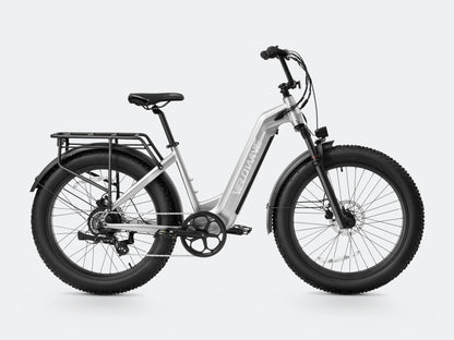 Velowave Ranger 2.0 Step-Thru Fat Tire Electric Bike