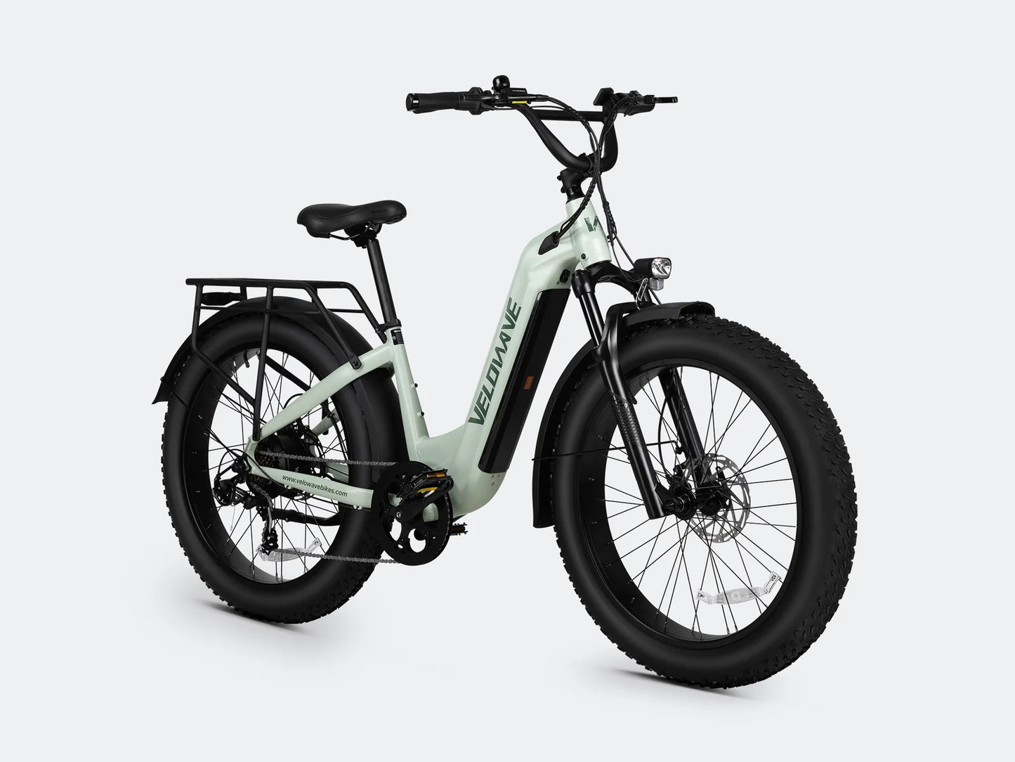 Velowave Ranger 3.0 Step-Thru Fat Tire Electric Bike