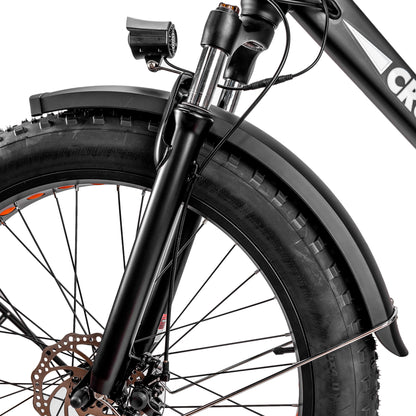 Nakto Cruiser 2 Fat Tire Electric Bike [48V 26"]