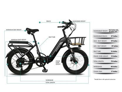 Emojo Bobcat Pro Folding Electric Bike