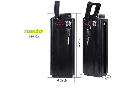 Ebike Battery Replacement for Nakto Classic