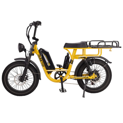 Nakto F4 Fat Tire Electric Bike