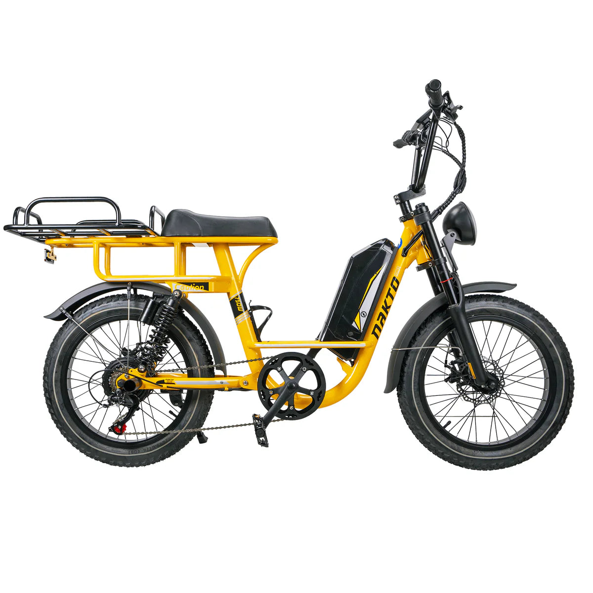 Nakto F4 Fat Tire Electric Bike