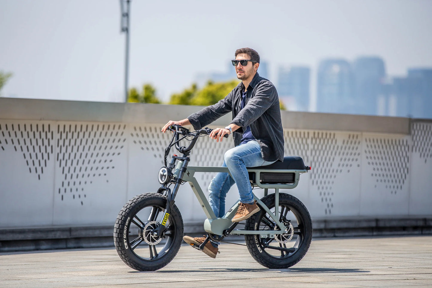 Eunorau Flash Long Range Electric Bike