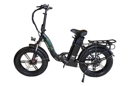 Green Bike USA GB750 Low Step Fat Tire Folding 48v 750w Electric Bike