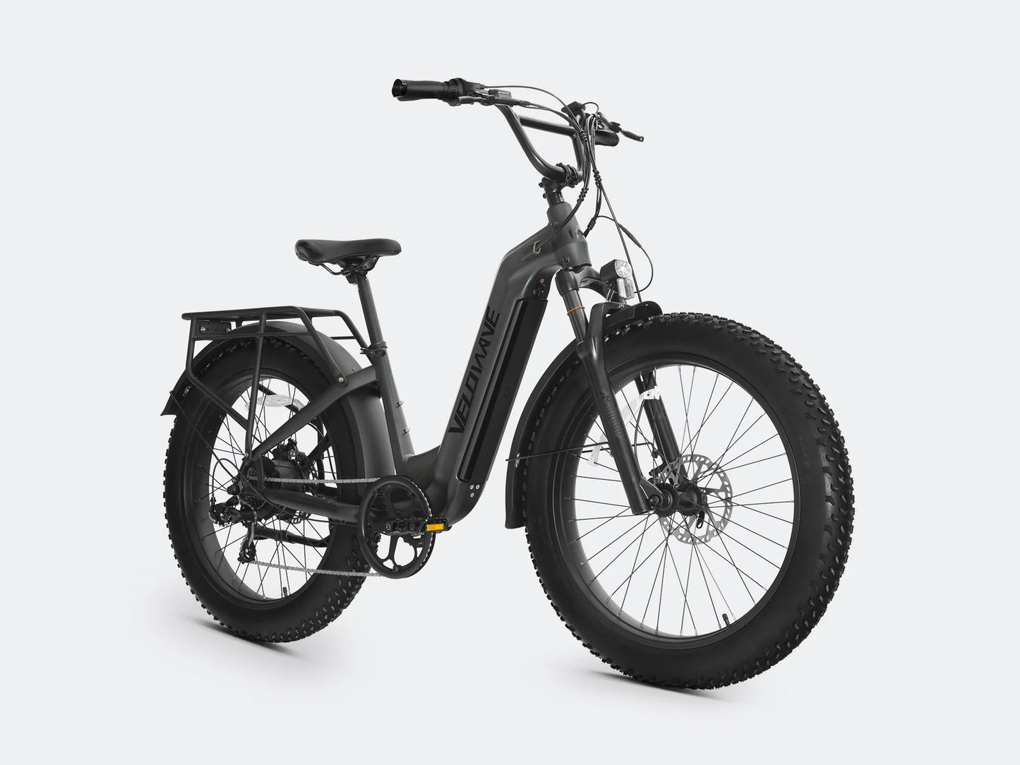 Velowave Ranger 2.0 Step-Thru Fat Tire Electric Bike