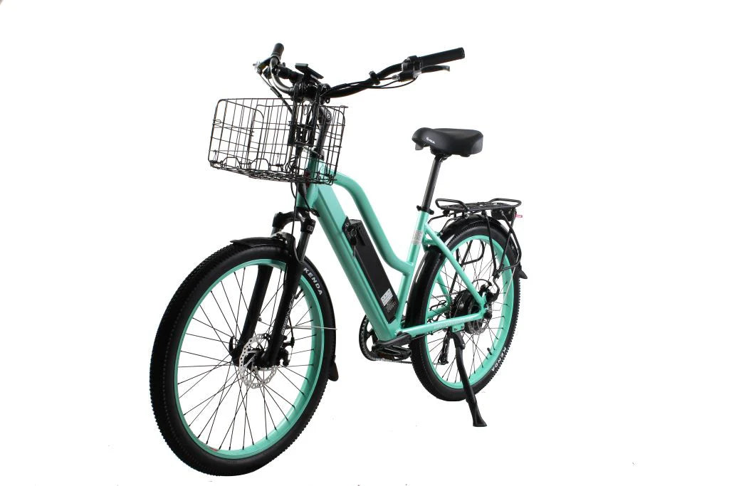 X-Treme Catalina Beach Cruiser Electric Bike | 500W 48V