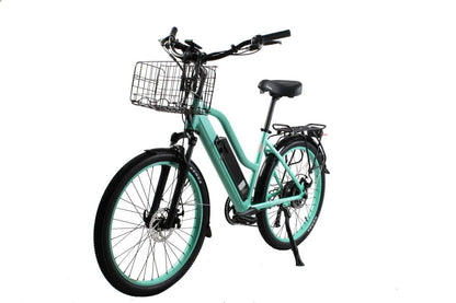 X-Treme Catalina Beach Cruiser Electric Bike [48V 500W]