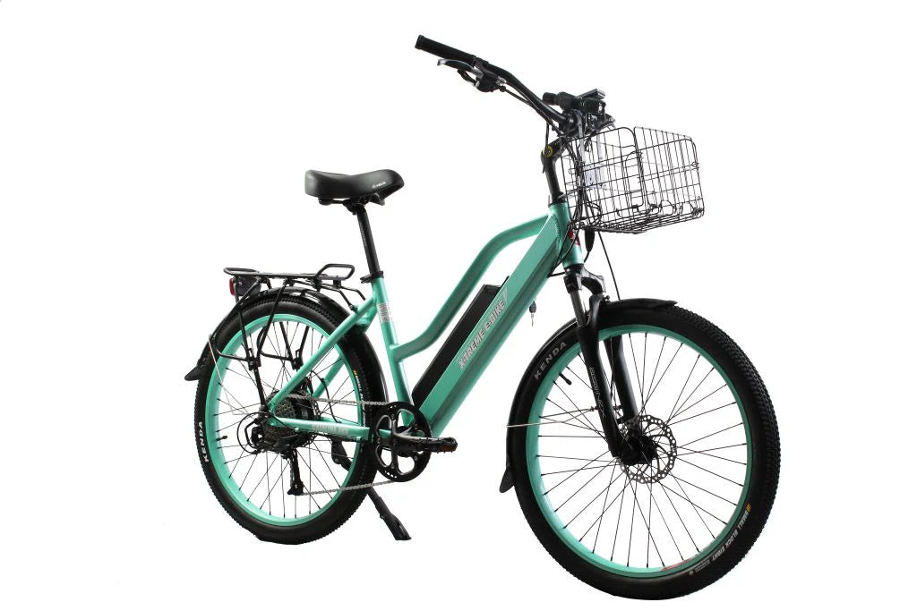 X-Treme Catalina Beach Cruiser Electric Bike [48V 500W]