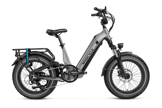 Magicycle Deer Step-Thru Full Suspension 20" Ebike