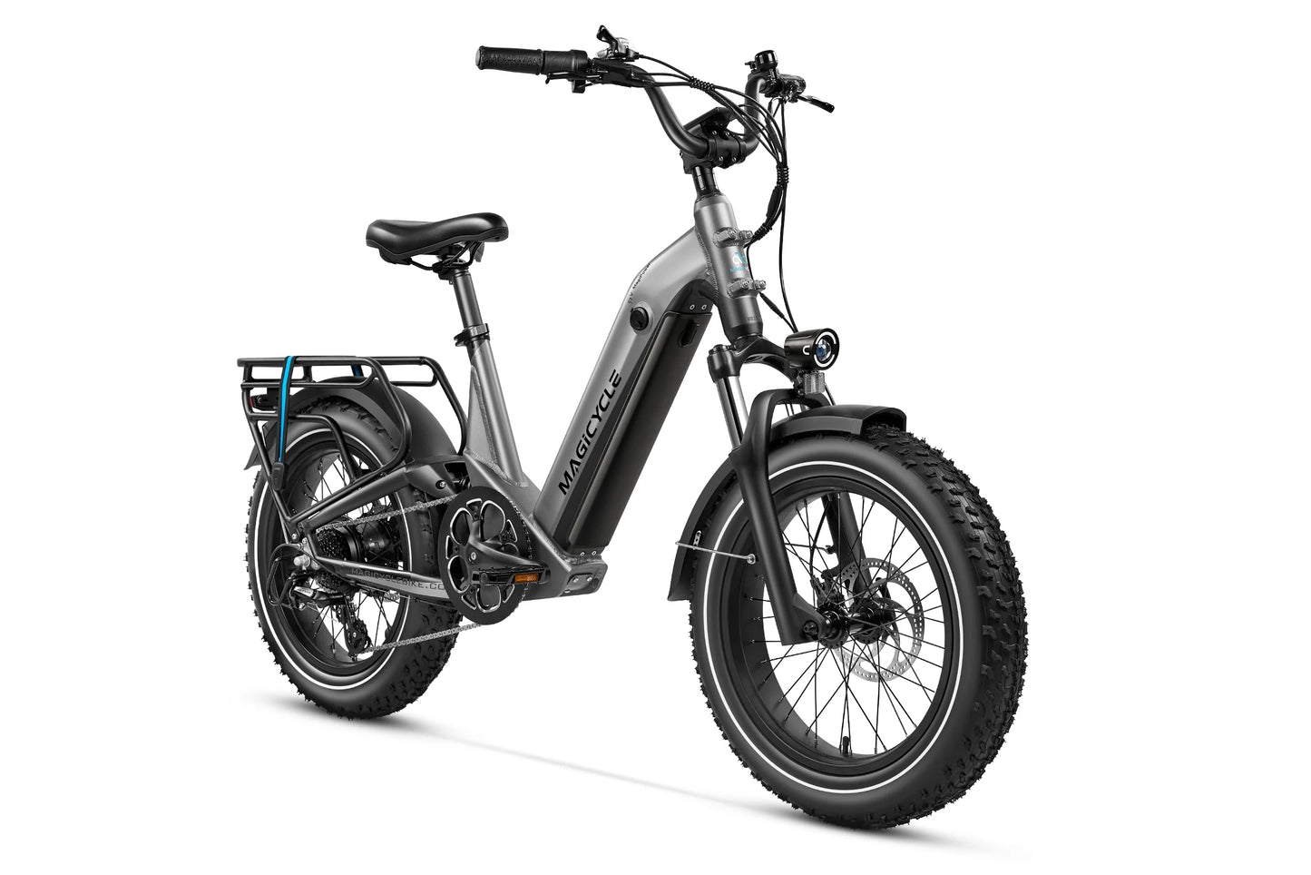 Magicycle Deer 2.0 Step-Thru Full Suspension 20" Ebike