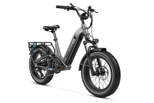 Magicycle Deer 2.0 Step-Thru Full Suspension 20" Ebike
