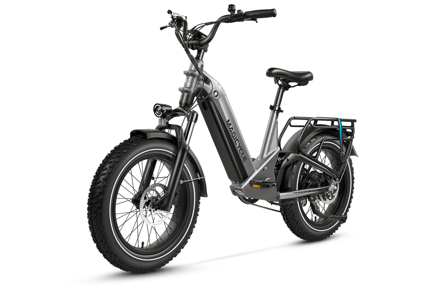 Magicycle Deer Step-Thru Full Suspension 20" Ebike