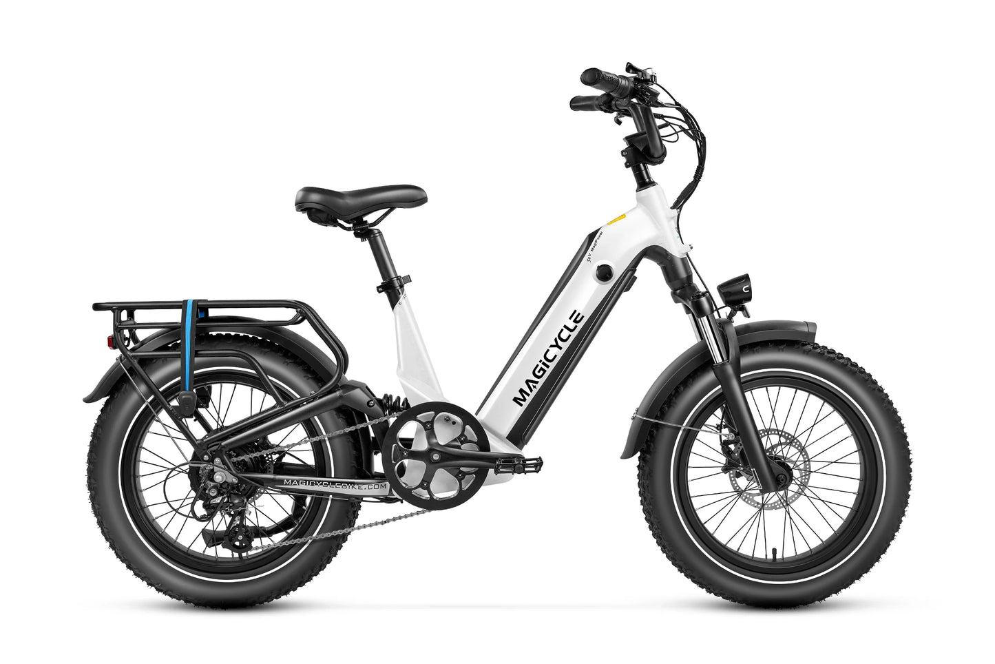 Magicycle Deer Step-Thru Full Suspension 20" Ebike