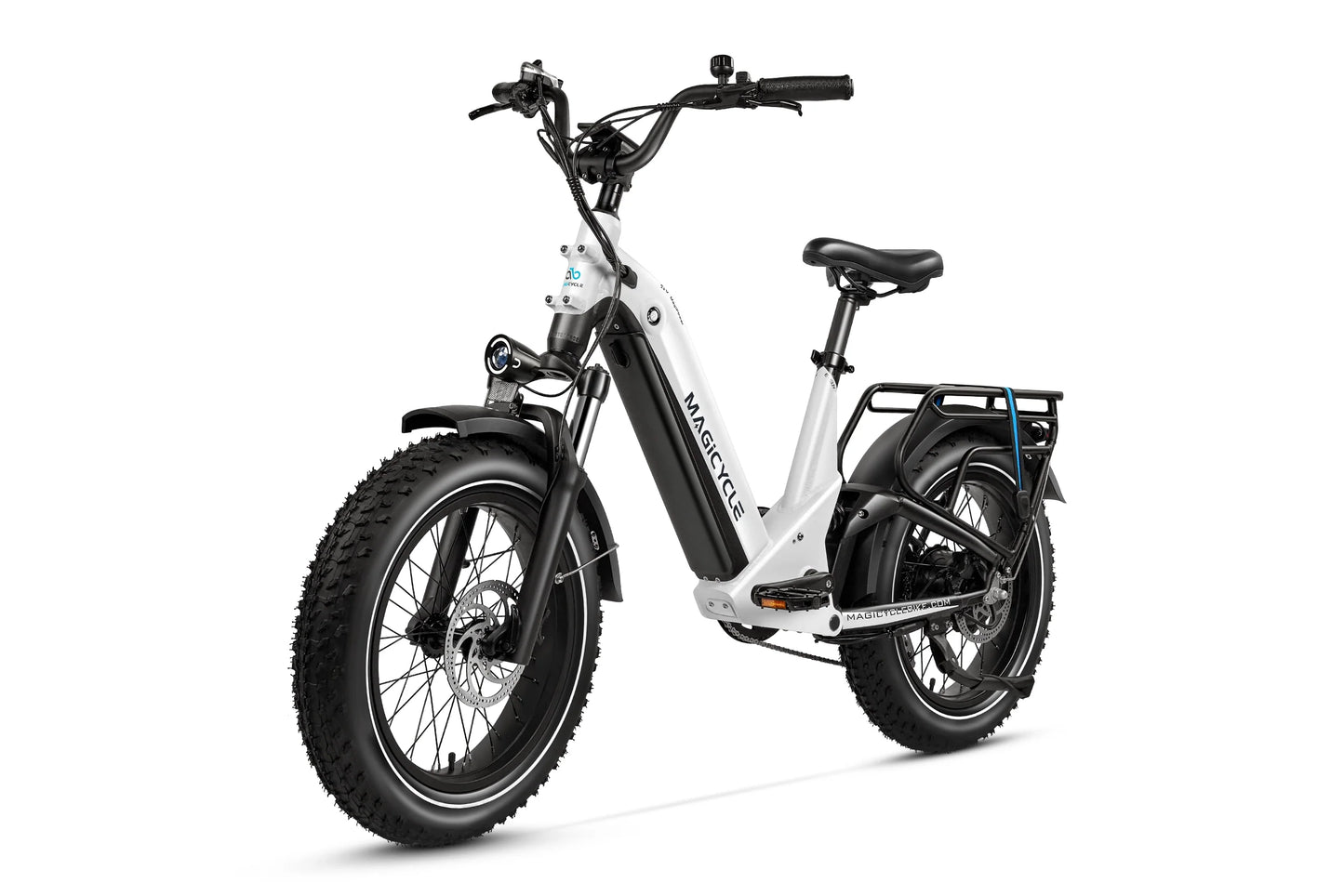 Magicycle Deer Step-Thru Full Suspension 20" Ebike