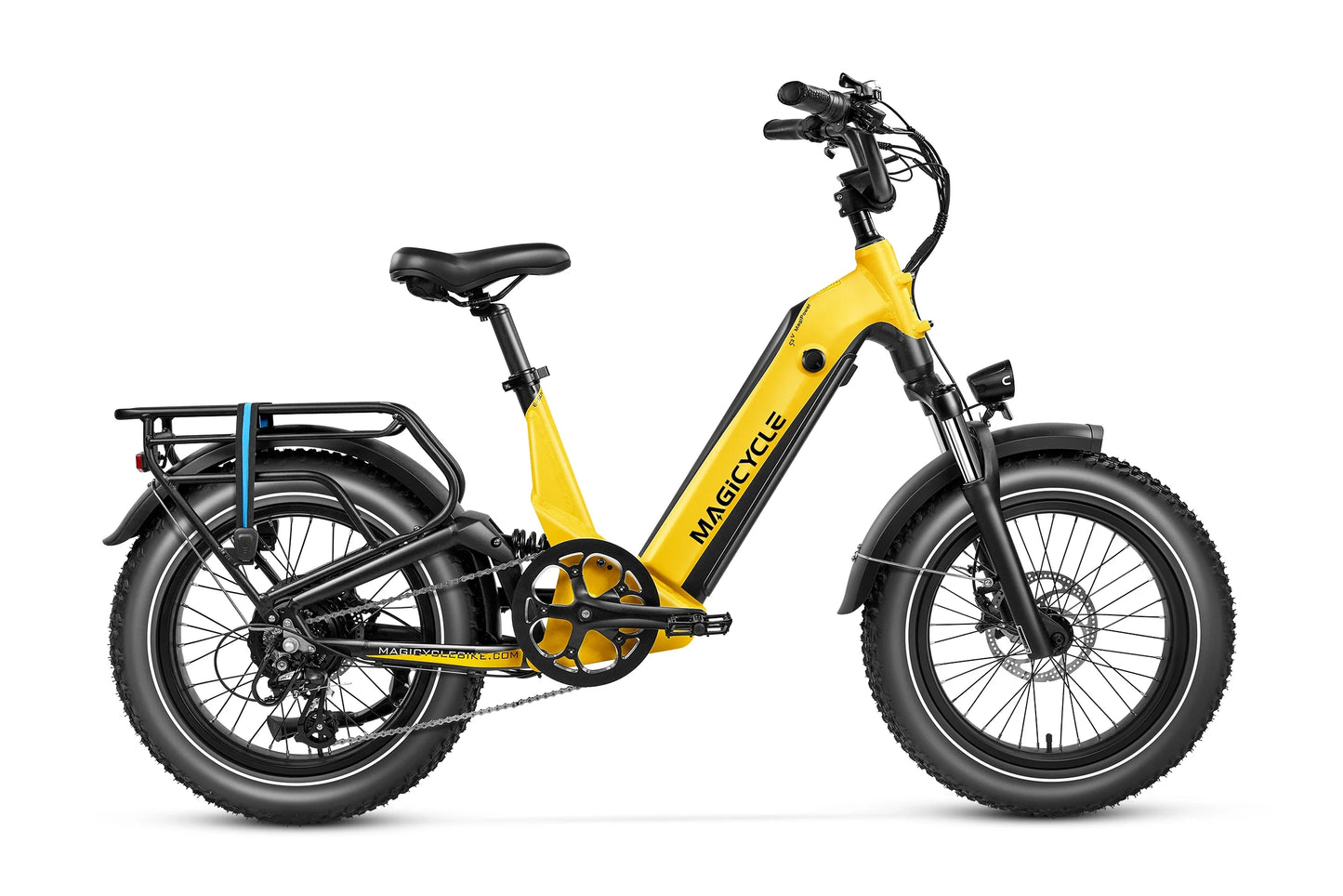 Magicycle Deer 2.0 Step-Thru Full Suspension 20" Ebike