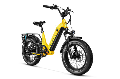 Magicycle Deer 2.0 Step-Thru Full Suspension 20" Ebike