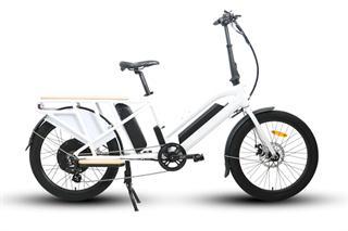 The Eunorau 20" City Tire Model G30-CARGO E-Bike